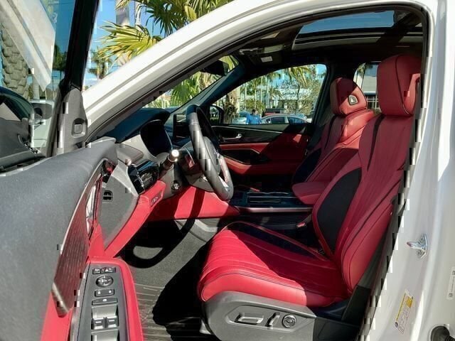 New 2026 Platinum White Pearl Acura SH-AWD Type S w/Advance Package image 8