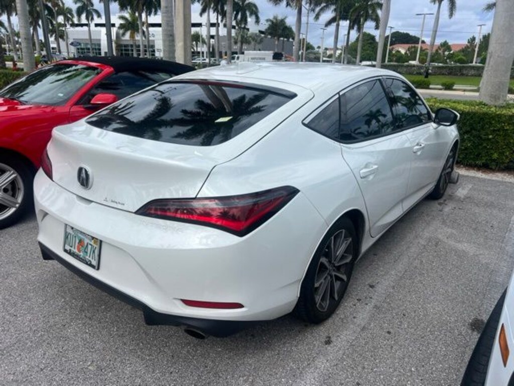 Certified 2025 Acura Integra Base Hatchback