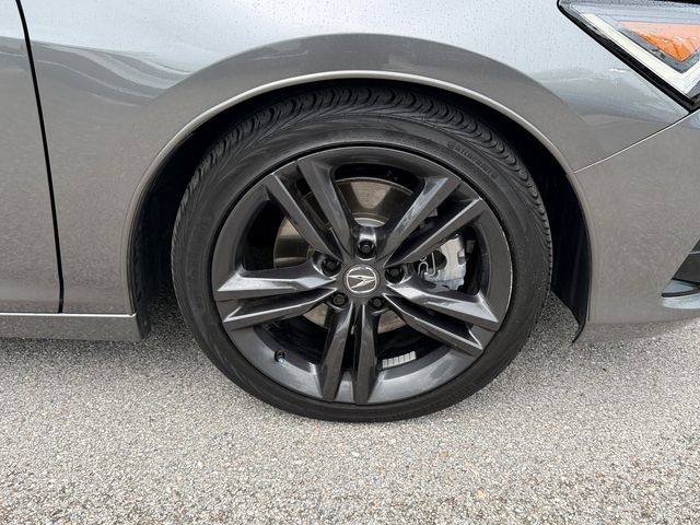 Used 2024 Liquid Carbon Metallic Acura A-Spec Tech Package image 21