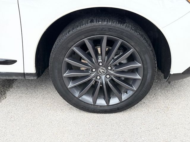 Certified Used 2024 Platinum White Pearl Acura A-Spec Advance Package image 10