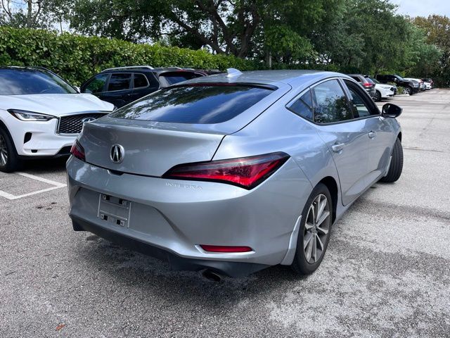 Used 2024 Lunar Silver Metallic Acura  image 4