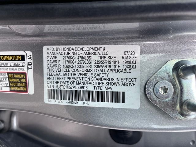 Certified Used 2023 Lunar Silver Metallic Acura Technology Package image 11