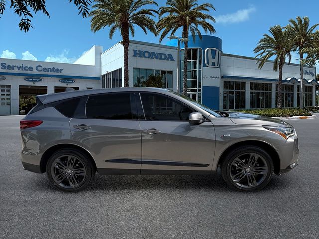 Certified Used 2023 Liquid Carbon Metallic Acura A-Spec Package image 9