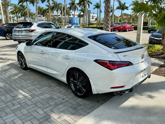 Certified Used 2024 Platinum White Pearl Acura A-Spec Package image 4