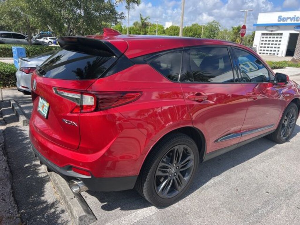 Used 2023 Acura RDX A-Spec Package SUV