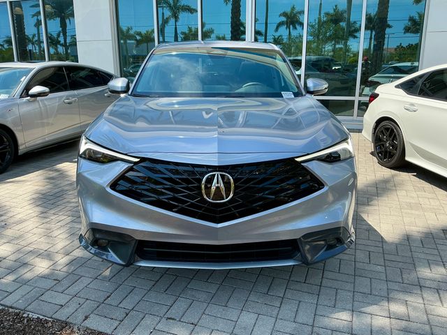 New 2026 Solar Silver Metallic Acura Base image 2