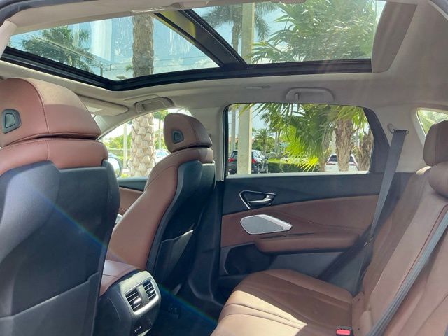 Certified Used 2024 Platinum White Pearl Acura Technology Package image 11