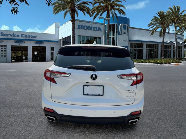 Used 2025 Platinum White Pearl Acura Technology Package image 7