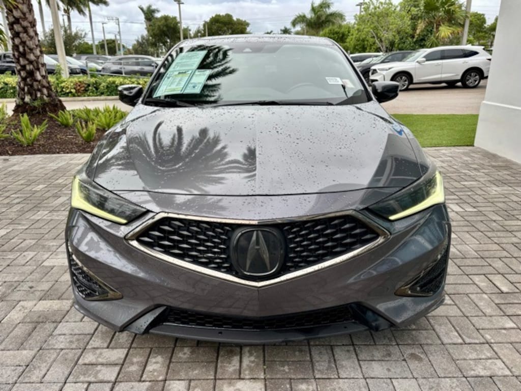 Used 2022 Acura ILX Technology & A-Spec Packages Sedan