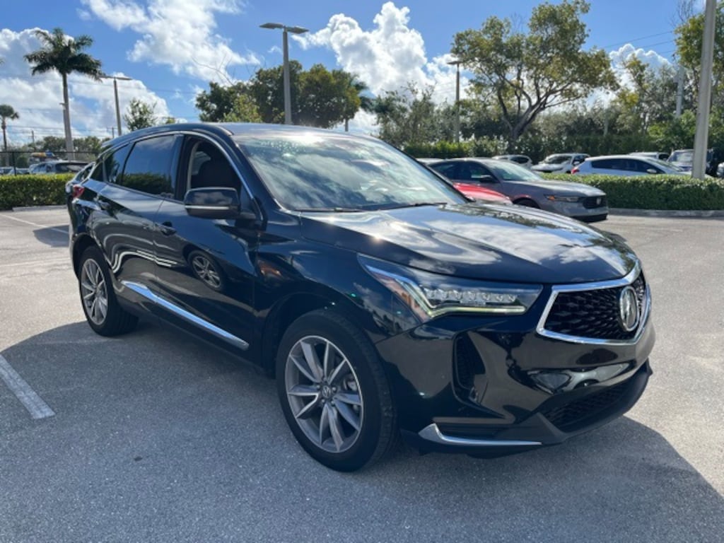 Certified 2023 Acura RDX Technology Package SUV