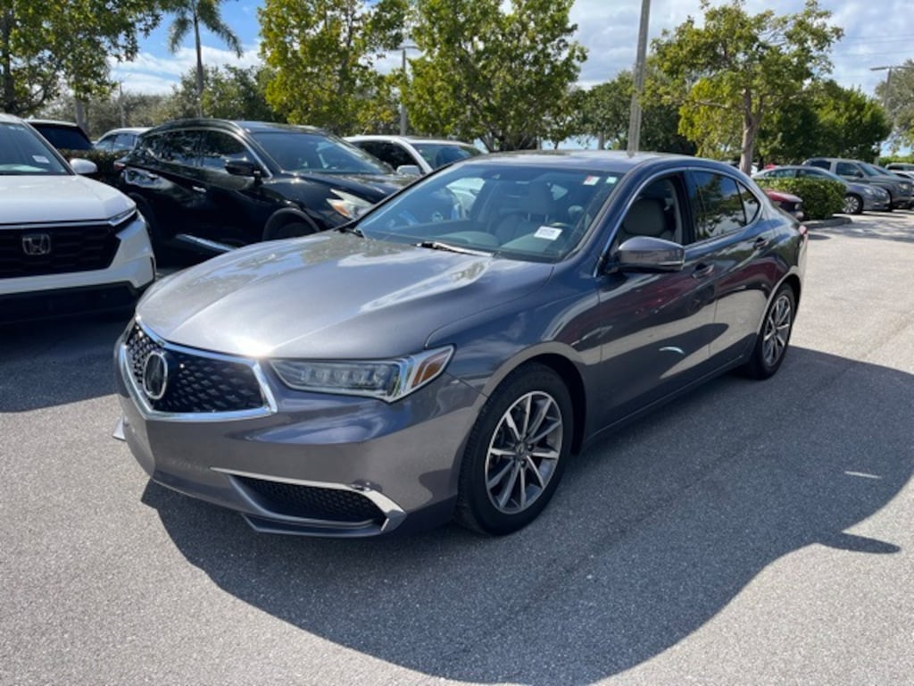 Used 2020 Acura TLX 2.4L Sedan