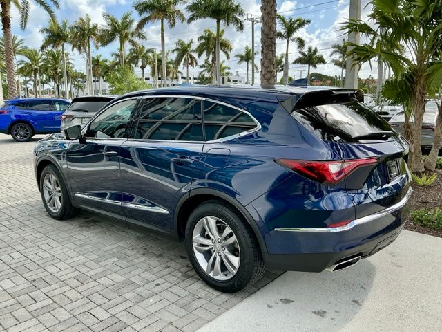 Certified Used 2023 Fathom Blue Pearl Acura SH-AWD image 4