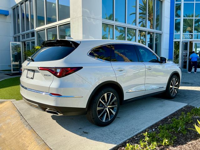 New 2026 Platinum White Pearl Acura FWD Technology Package image 6