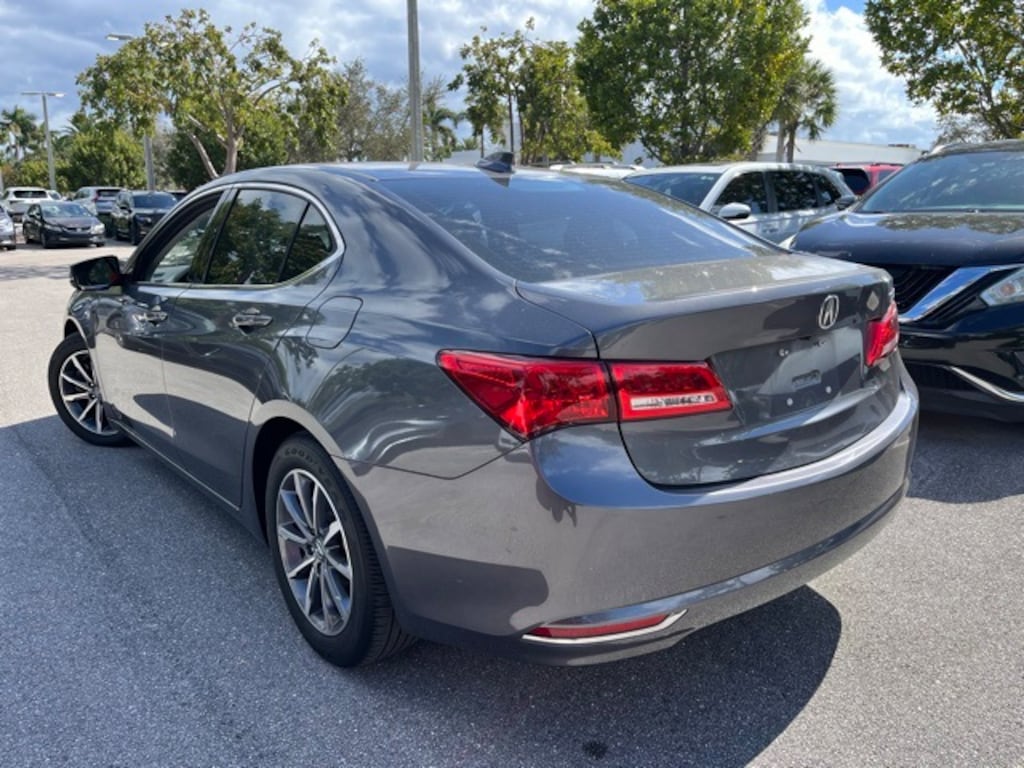 Used 2020 Acura TLX 2.4L Sedan