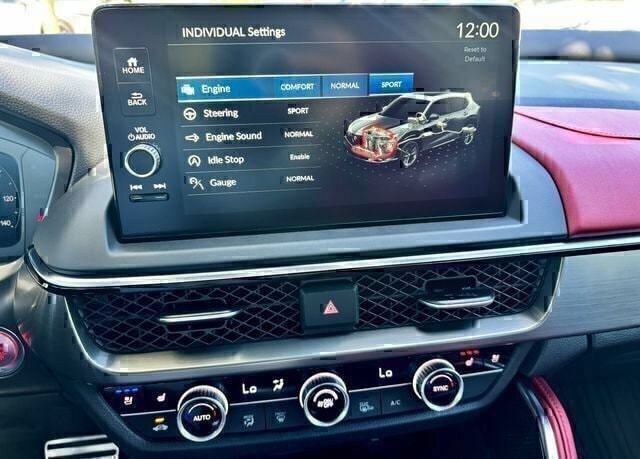New 2026 Platinum White Pearl Acura A-Spec Advance Package image 24