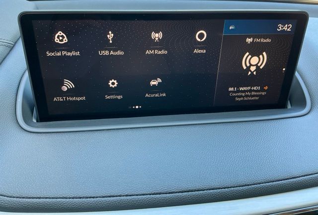 Certified Used 2023 Platinum White Pearl Acura SH-AWD image 32