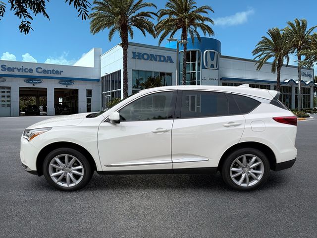 Certified Used 2024 Platinum White Pearl Acura SH-AWD image 5