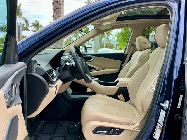 Certified Used 2024 Fathom Blue Pearl Acura SH-AWD image 8