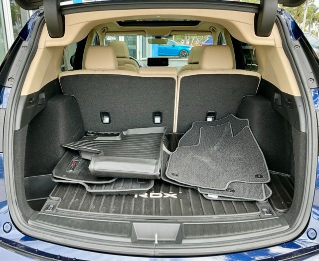 Certified Used 2024 Fathom Blue Pearl Acura SH-AWD image 13