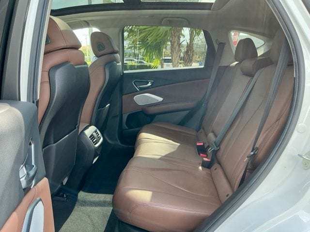 Certified Used 2024 Platinum White Pearl Acura Technology Package image 9