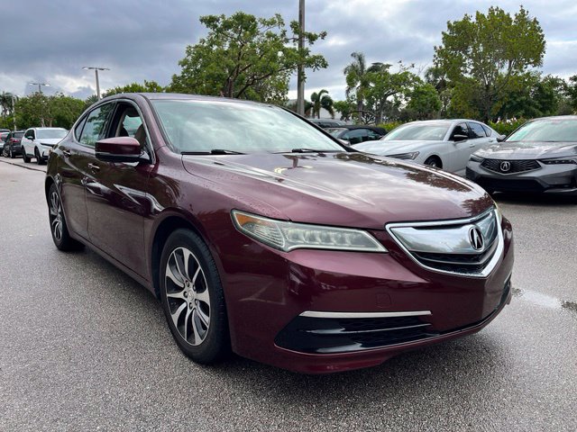 2016 Acura TLX