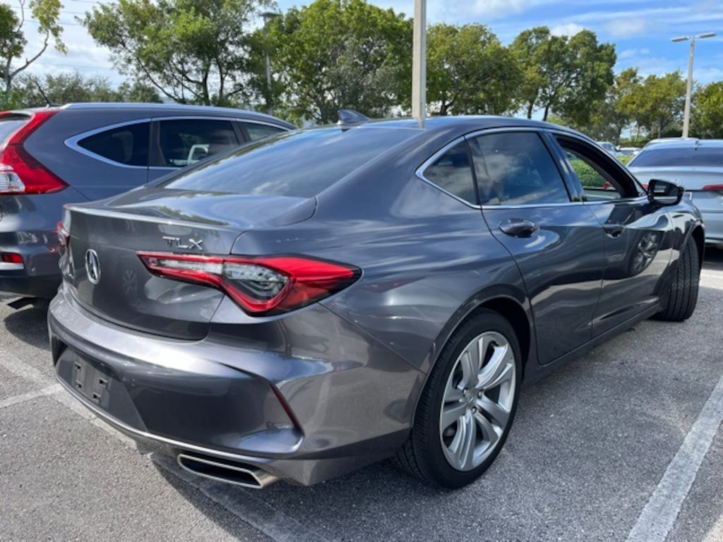 Used 2023 Acura TLX Technology Package Sedan