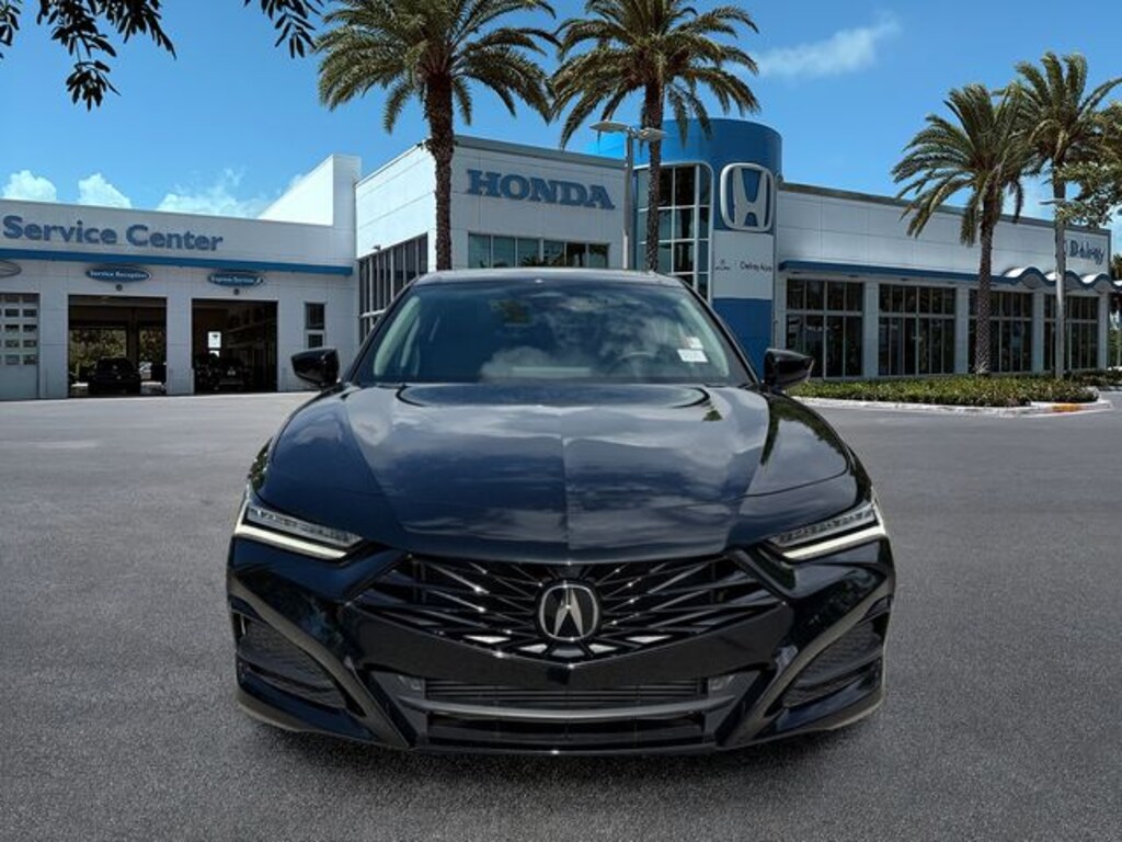 Certified 2025 Acura TLX Technology Package Sedan