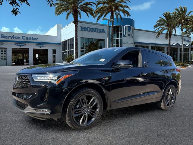 Certified Used 2024 Majestic Black Pearl Acura A-Spec Package image 4
