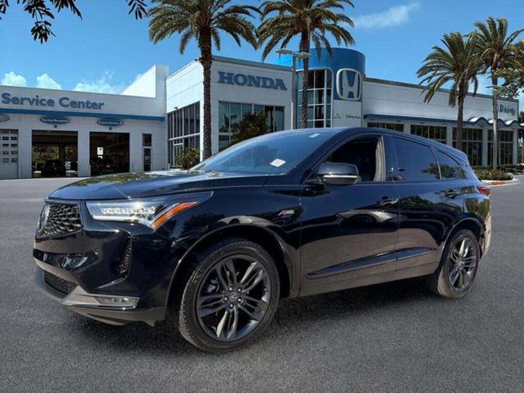 Certified 2024 Acura RDX A-Spec Package SUV