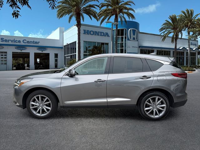 Certified Used 2023 Liquid Carbon Metallic Acura Technology Package image 5