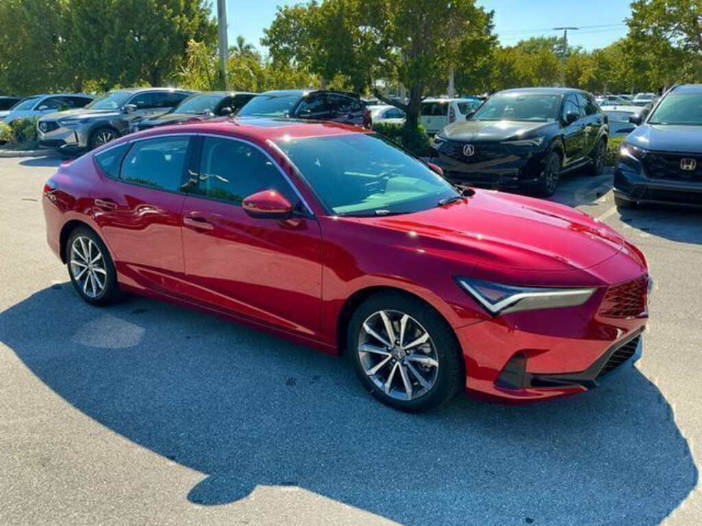 New 2026 Acura Integra Base Hatchback