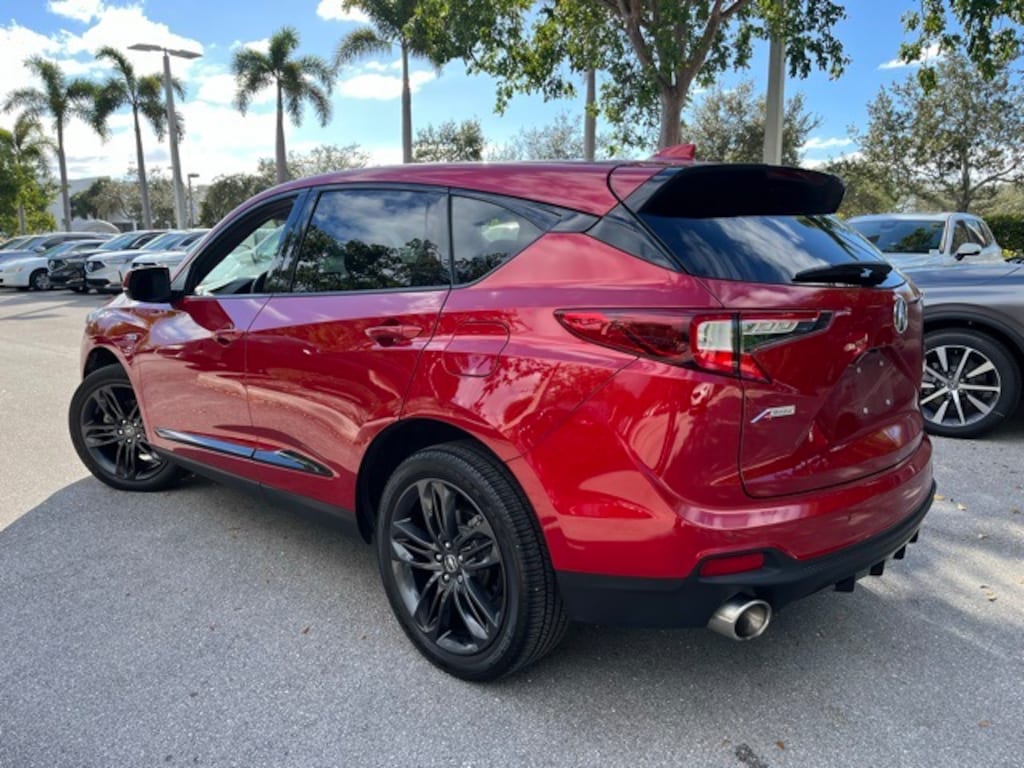 Certified 2022 Acura RDX A-Spec Package SUV