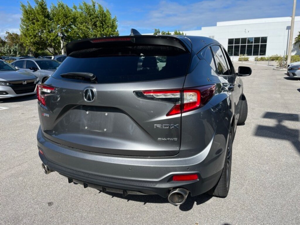 Certified 2023 Acura RDX A-Spec Package SUV