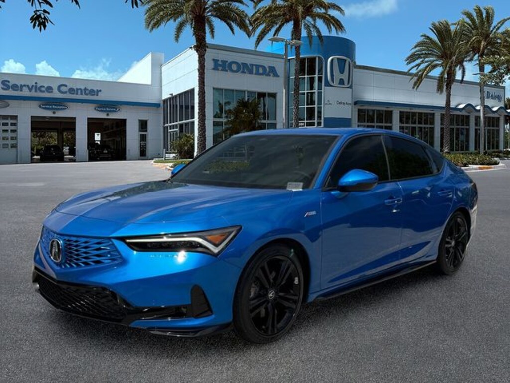 Certified 2026 Acura Integra A-Spec Tech Package Hatchback