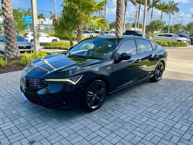 Certified Used 2023 Majestic Black Pearl Acura A-Spec Tech Package image 3