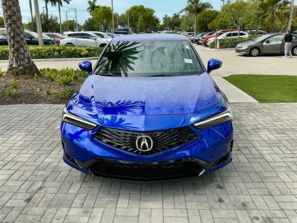 Certified 2024 Acura Integra A-Spec Tech Package Hatchback