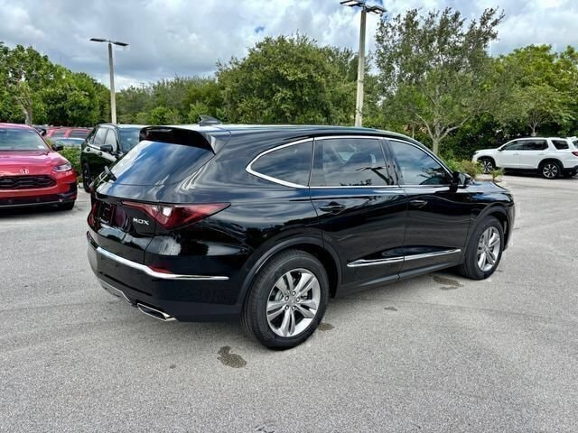 New 2026 Platinum White Pearl Acura FWD image 6