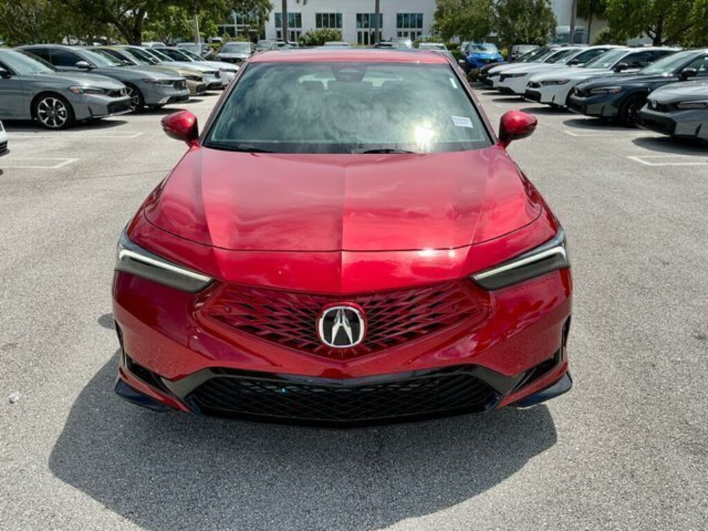 New 2026 Acura Integra A-Spec Tech Package Hatchback