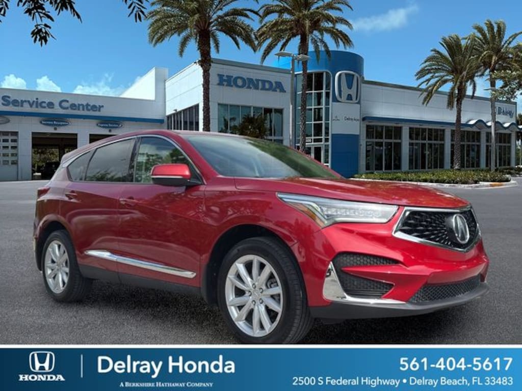 Used 2021 Acura RDX Base SUV