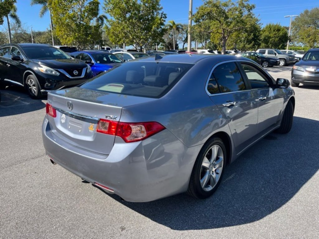 Used 2012 Acura TSX 2.4 Sedan