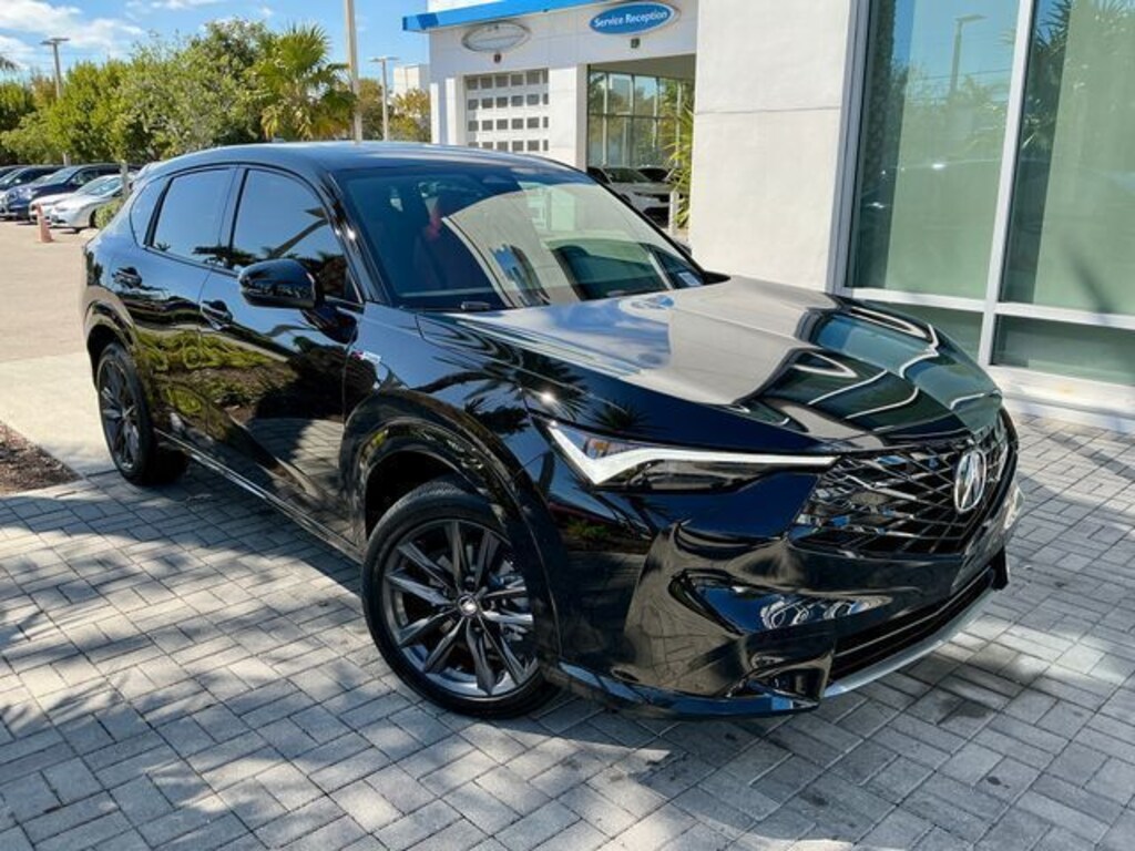 New 2026 Acura ADX A-Spec Package SUV