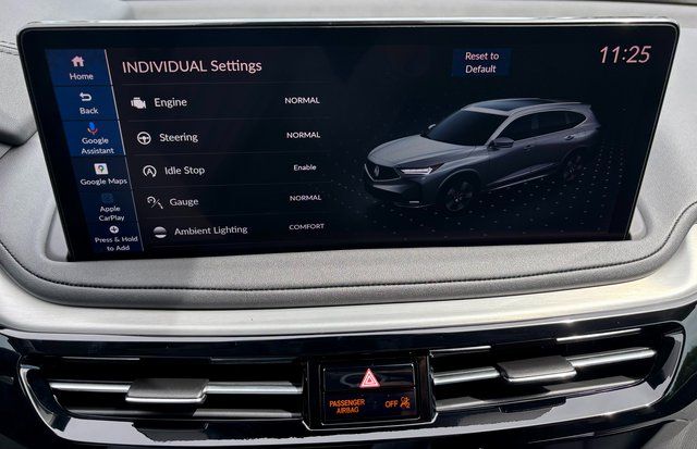 New 2026 Platinum White Pearl Acura FWD Technology Package image 22