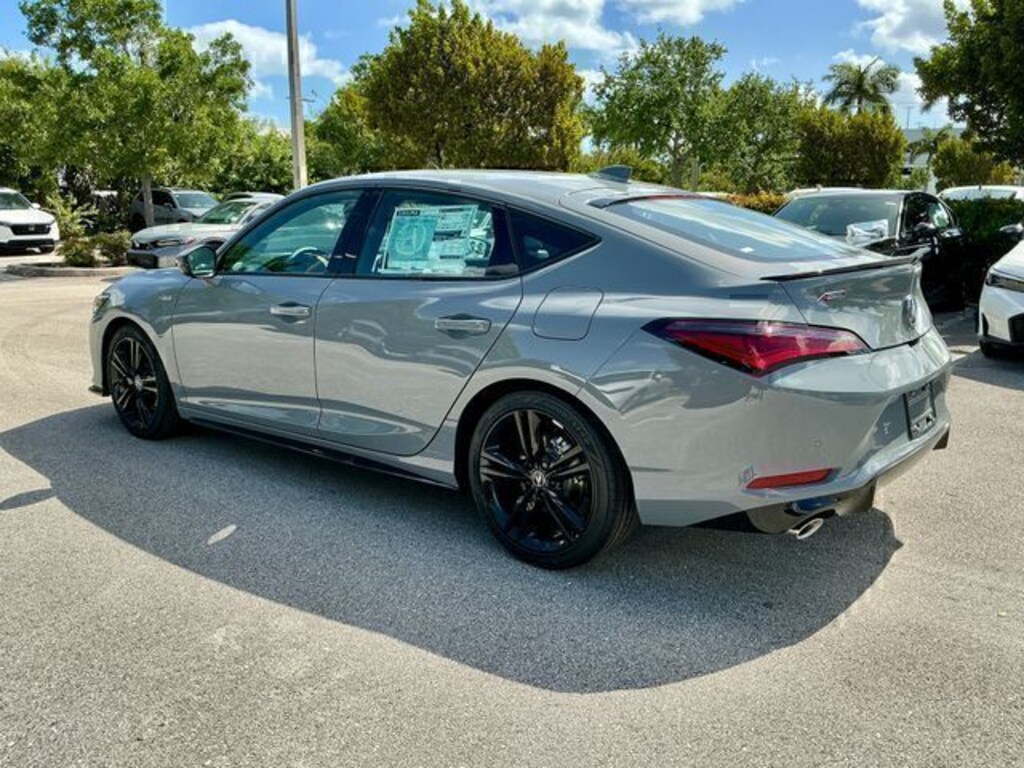 New 2026 Acura Integra A-Spec Tech Package Hatchback