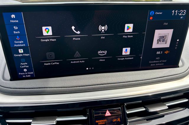 New 2026 Platinum White Pearl Acura FWD Technology Package image 17