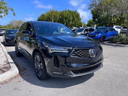 2023 Acura RDX A-Spec Package SUV