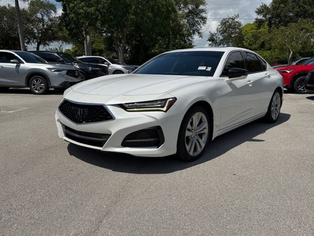 Certified 2021 Acura TLX Technology Package Sedan