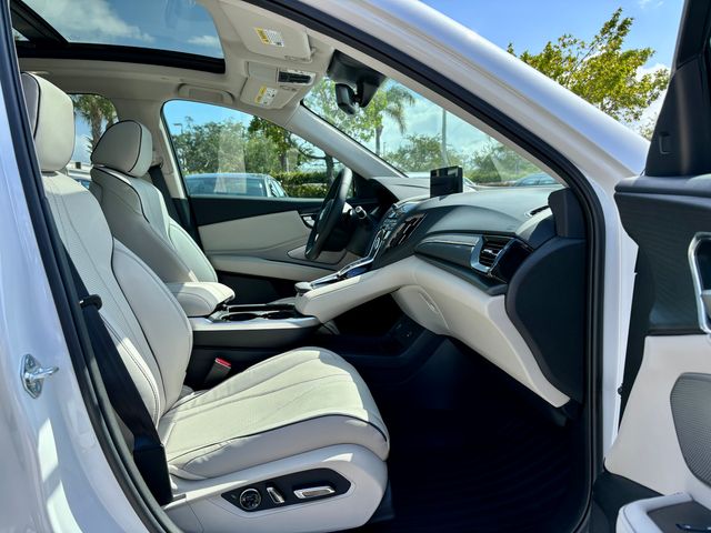 New 2026 Platinum White Pearl Acura Advance Package image 11