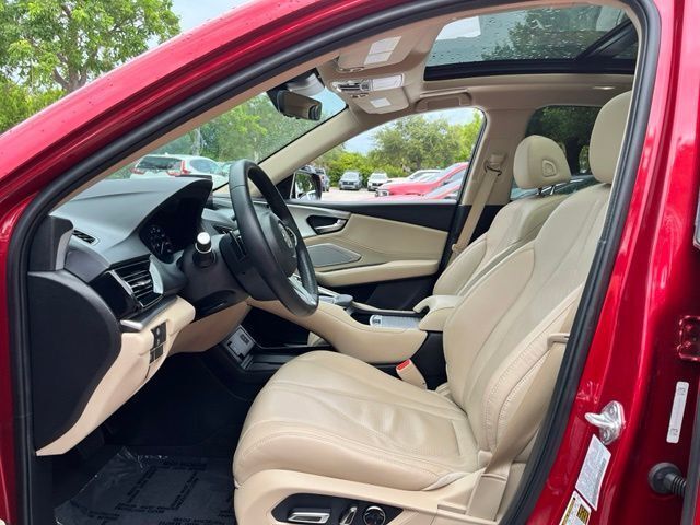 Certified Used 2023 Performance Red Pearl Acura Technology Package image 8