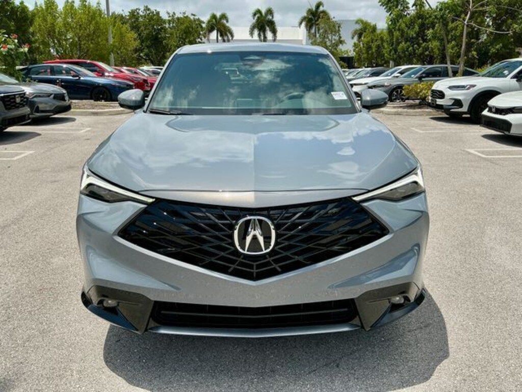 New 2026 Acura ADX A-Spec Package SUV