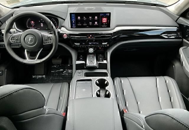 New 2026 Solar Silver Metallic Acura FWD image 17
